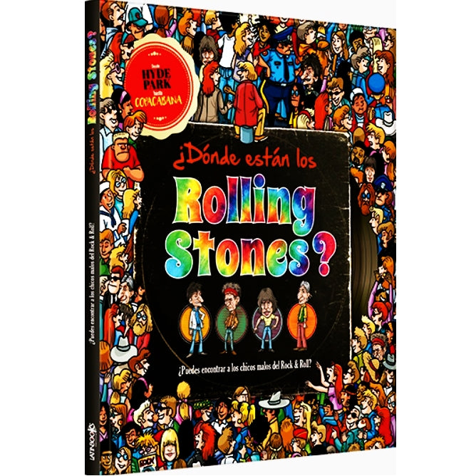 Dónde están los Rolling Stones ? Dónde están los Rolling Stones ?